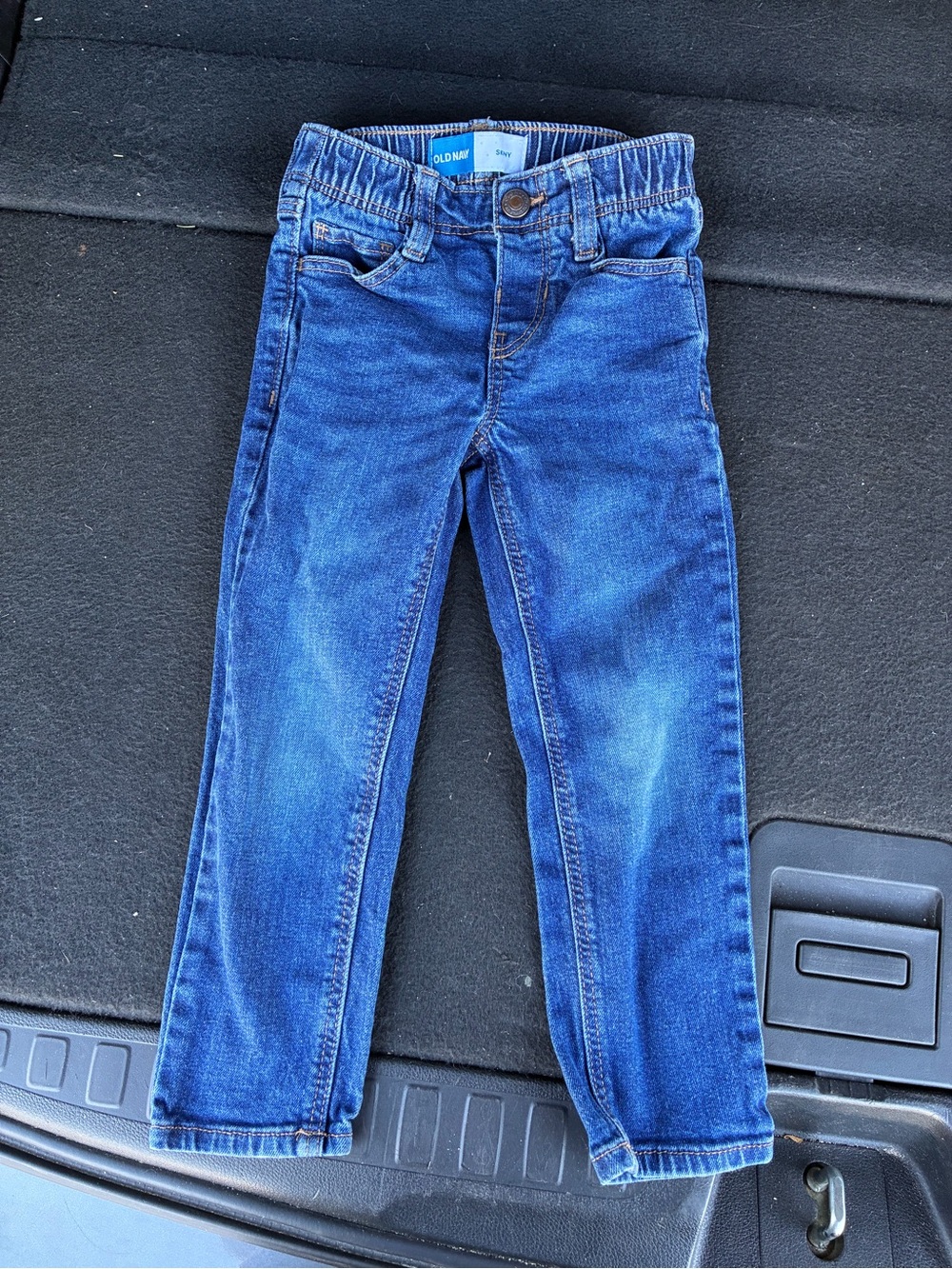 Old Navy Boys Blue Stretch Denim Jeans